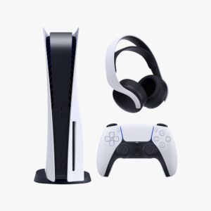 مجموعه کنسول بازی سونی 5 به همراه هدست سونی Pulse 3D